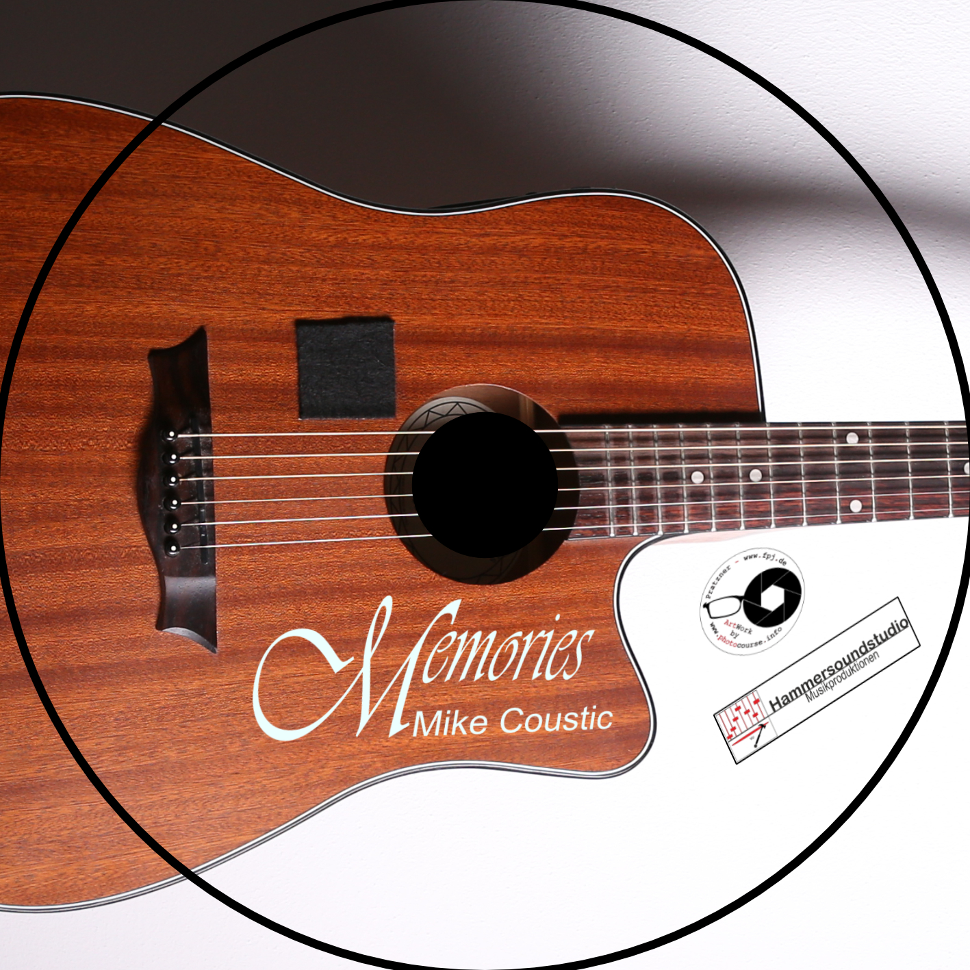 Mike Coustic Album Offsetprint Memories
