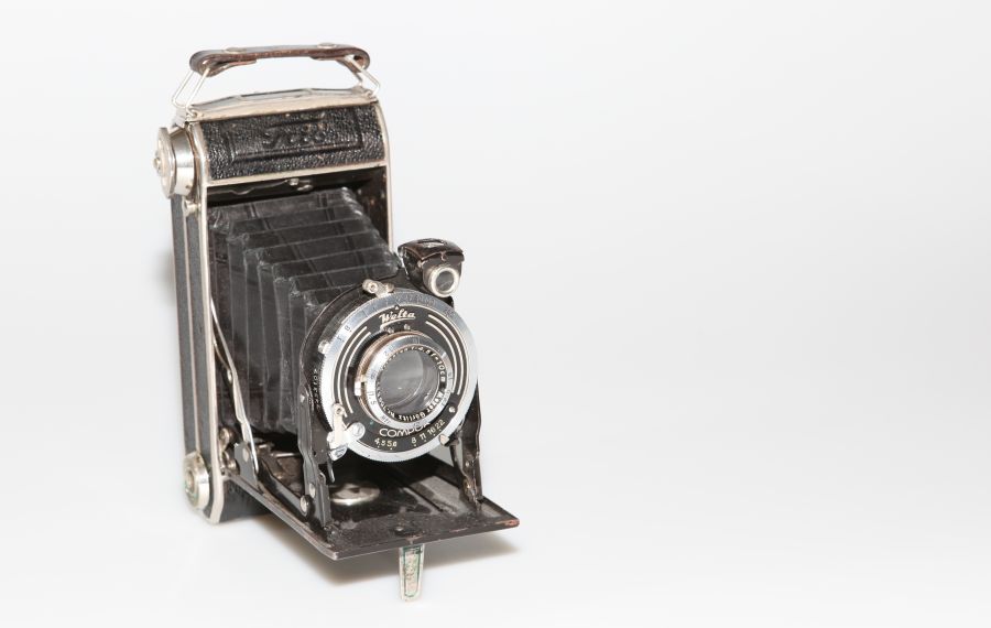 Antique camera 