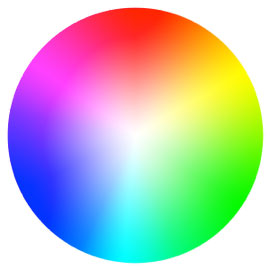 Color wheel for photography