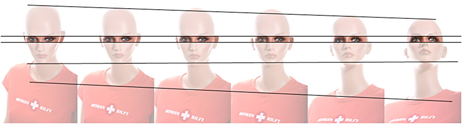  Portraiture photography and Perspective: same eye height