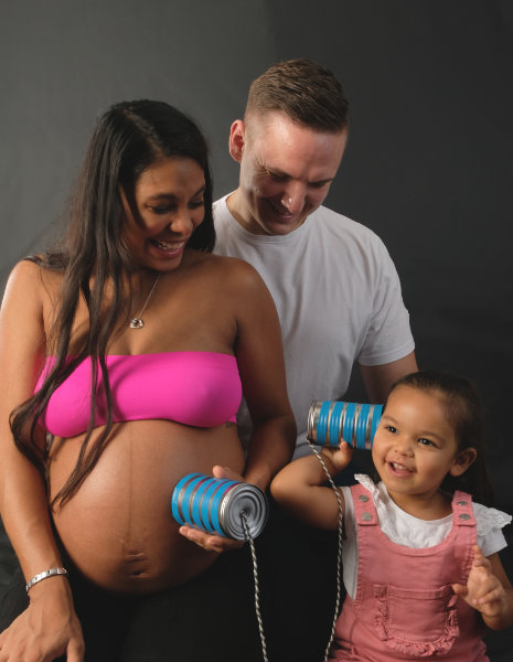 Great baby bump photos are a great memory of your baby's first year of life.