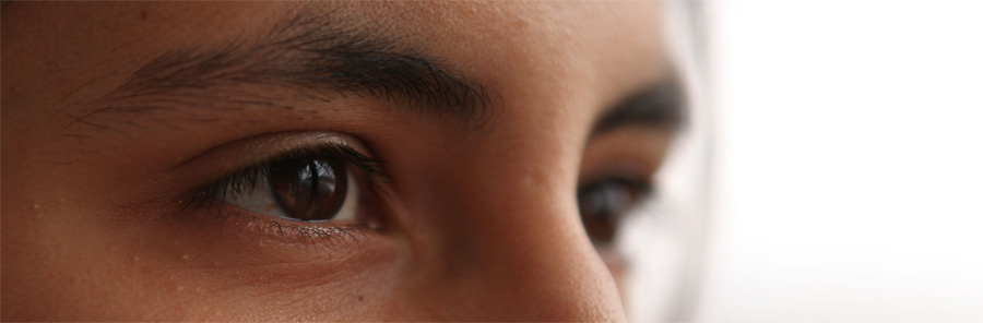 Depth of field with an aperture value of f/2,8