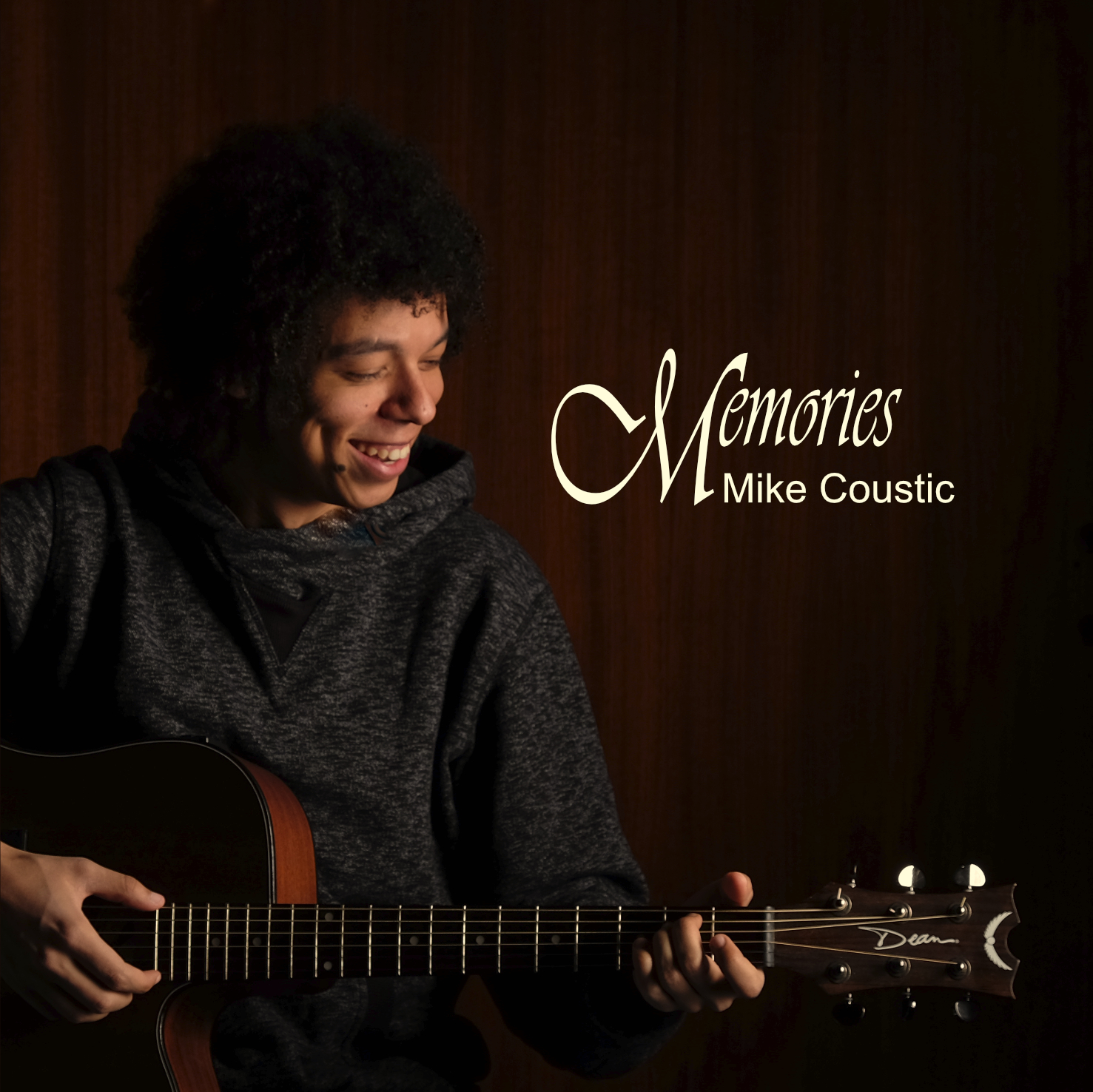Mike Coustic Albumcover Memories