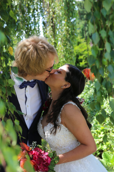 Capturing bride and groom in quiet emotional moments